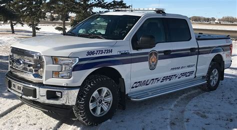 Two patrol cars. . Swift current police news